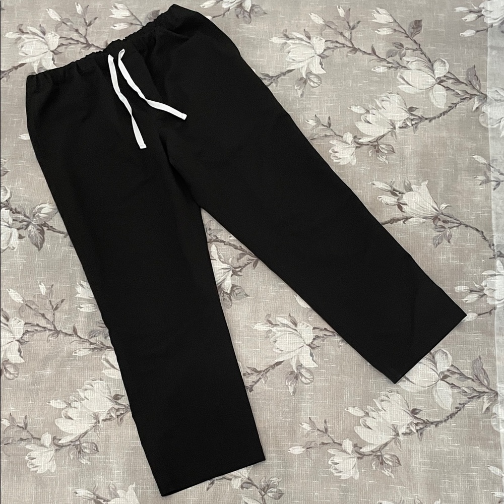 FIGS Black Pisco Scrub Pants Medium Short Men’s / Unisex